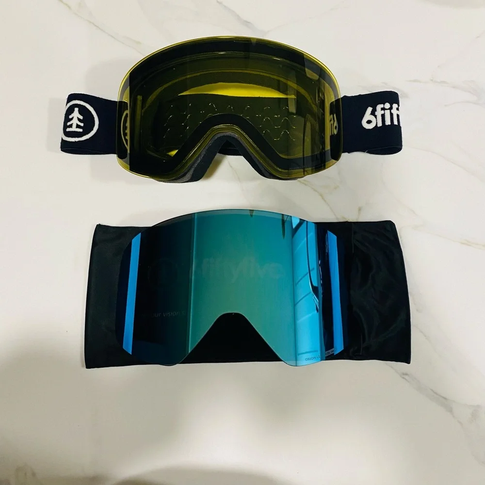 6fiftyfive Ski Goggles Men & Women - Picture 7 of 9